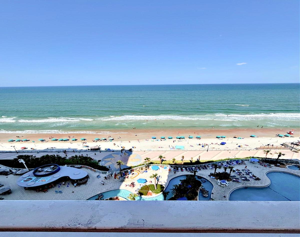 14Th Floor 2 Bedroom Resort Condo Direct Oceanfront Wyndham Ocean Walk Resort Daytona Beach 1401 Zewnętrze zdjęcie