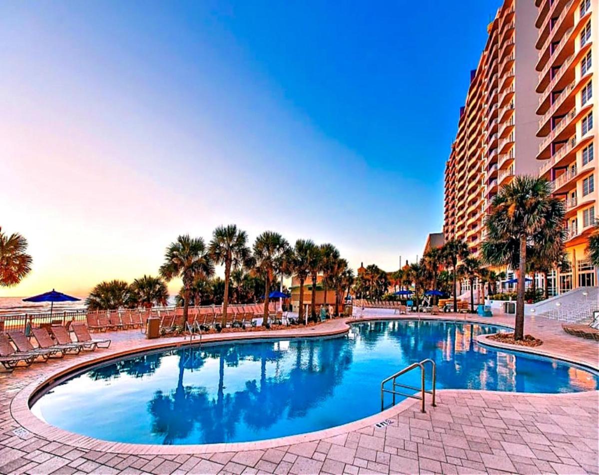 14Th Floor 2 Bedroom Resort Condo Direct Oceanfront Wyndham Ocean Walk Resort Daytona Beach 1401 Zewnętrze zdjęcie