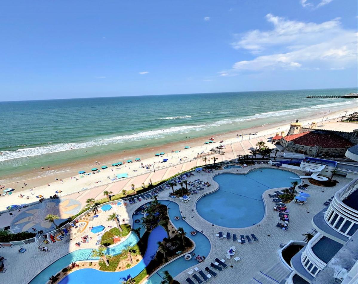 14Th Floor 2 Bedroom Resort Condo Direct Oceanfront Wyndham Ocean Walk Resort Daytona Beach 1401 Zewnętrze zdjęcie