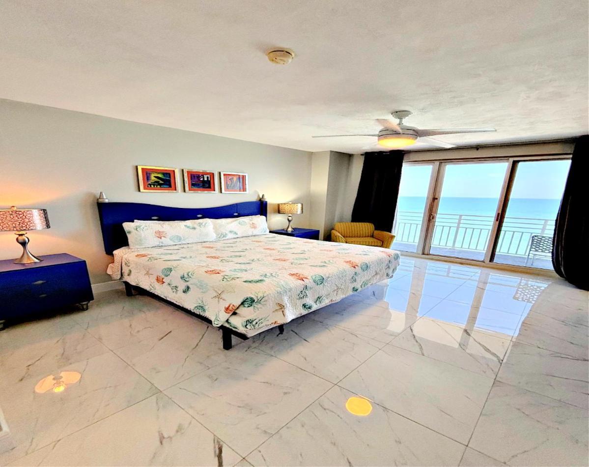 14Th Floor 2 Bedroom Resort Condo Direct Oceanfront Wyndham Ocean Walk Resort Daytona Beach 1401 Zewnętrze zdjęcie