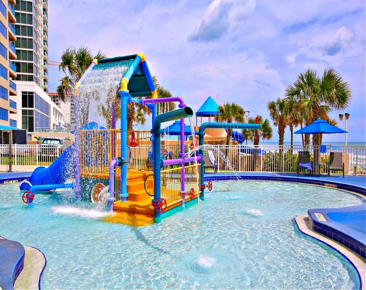 14Th Floor 2 Bedroom Resort Condo Direct Oceanfront Wyndham Ocean Walk Resort Daytona Beach 1401 Zewnętrze zdjęcie