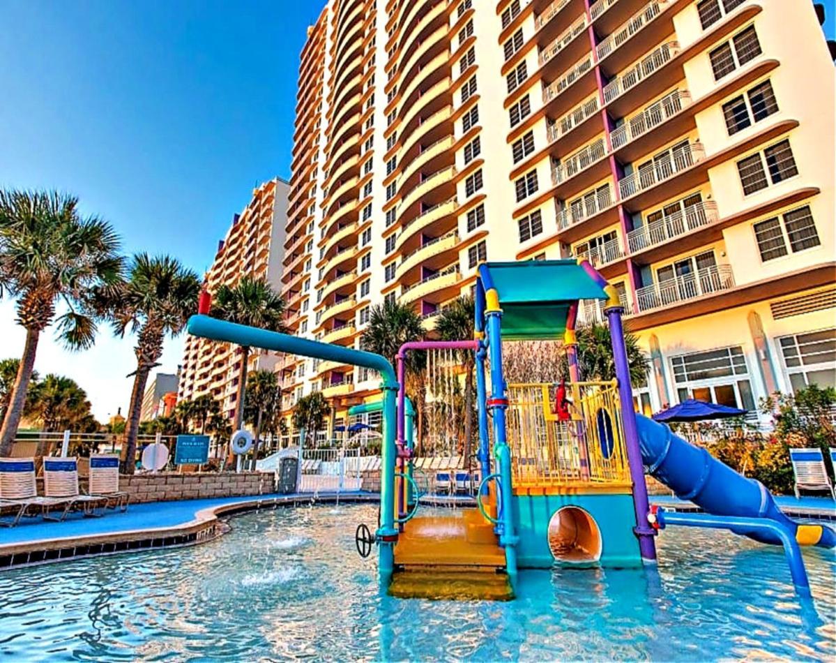 14Th Floor 2 Bedroom Resort Condo Direct Oceanfront Wyndham Ocean Walk Resort Daytona Beach 1401 Zewnętrze zdjęcie