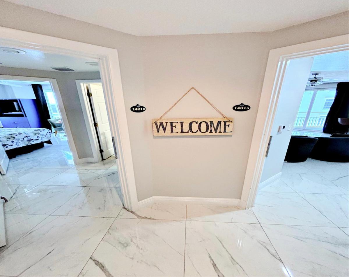 14Th Floor 2 Bedroom Resort Condo Direct Oceanfront Wyndham Ocean Walk Resort Daytona Beach 1401 Zewnętrze zdjęcie