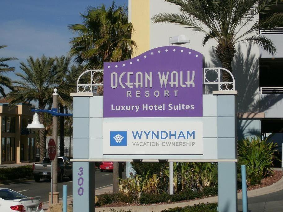 14Th Floor 2 Bedroom Resort Condo Direct Oceanfront Wyndham Ocean Walk Resort Daytona Beach 1401 Zewnętrze zdjęcie