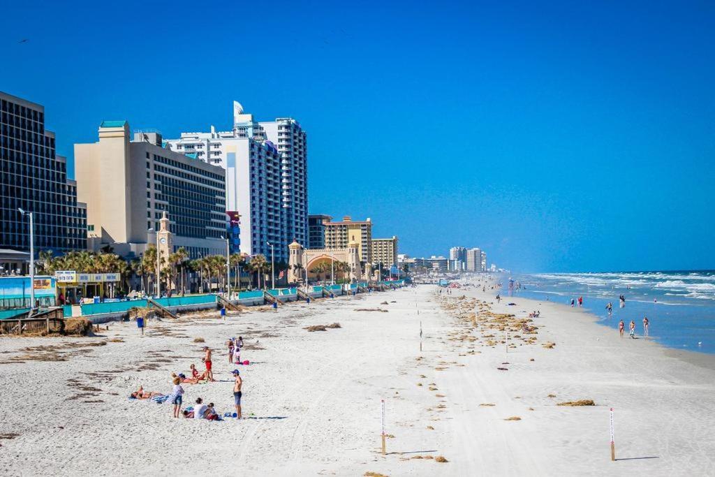 14Th Floor 2 Bedroom Resort Condo Direct Oceanfront Wyndham Ocean Walk Resort Daytona Beach 1401 Zewnętrze zdjęcie